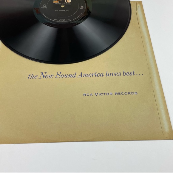 Vintage Brother Dave Gardner Rejoice Dear Hearts Vinyl Record Music - Picture 4 of 6